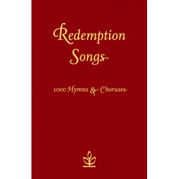 Redemption Songs Words Ed Red HB - Collins